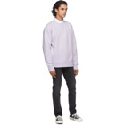 Levis Made and Crafted Purple Relaxed Crewneck Sweatshirt