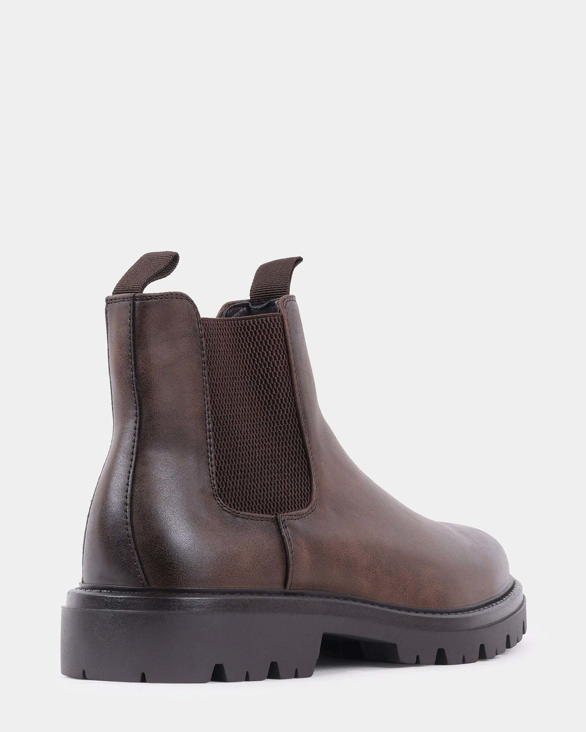 Steve Madden M-Reconn Boots in Dark Brown
