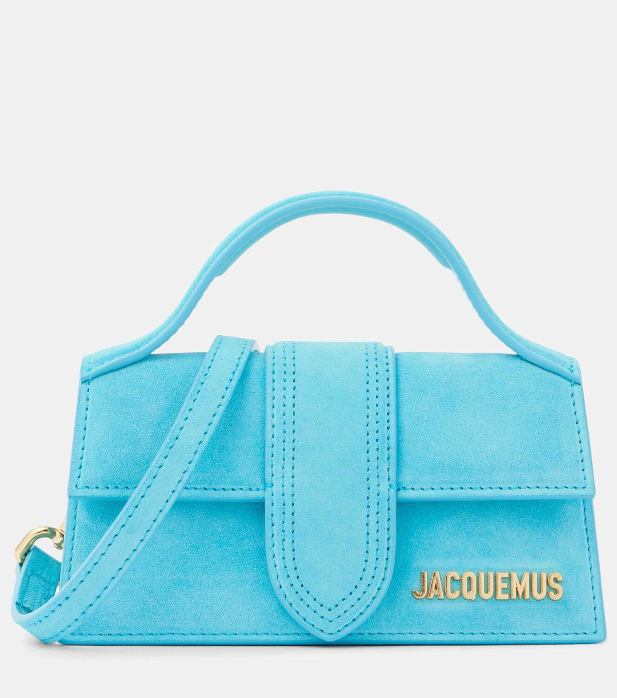Jacquemus Le Bambino suede shoulder bag Jacquemus