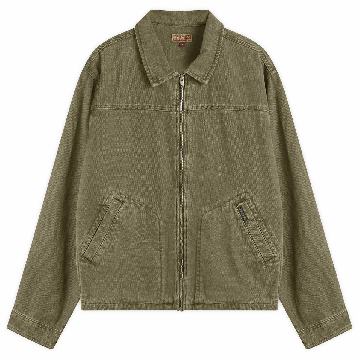 Dubbleware Men's Crop Jacket in Olive