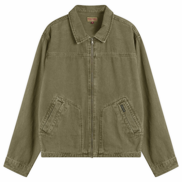 Photo: Dubbleware Men's Crop Jacket in Olive