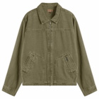 Dubbleware Men's Crop Jacket in Olive