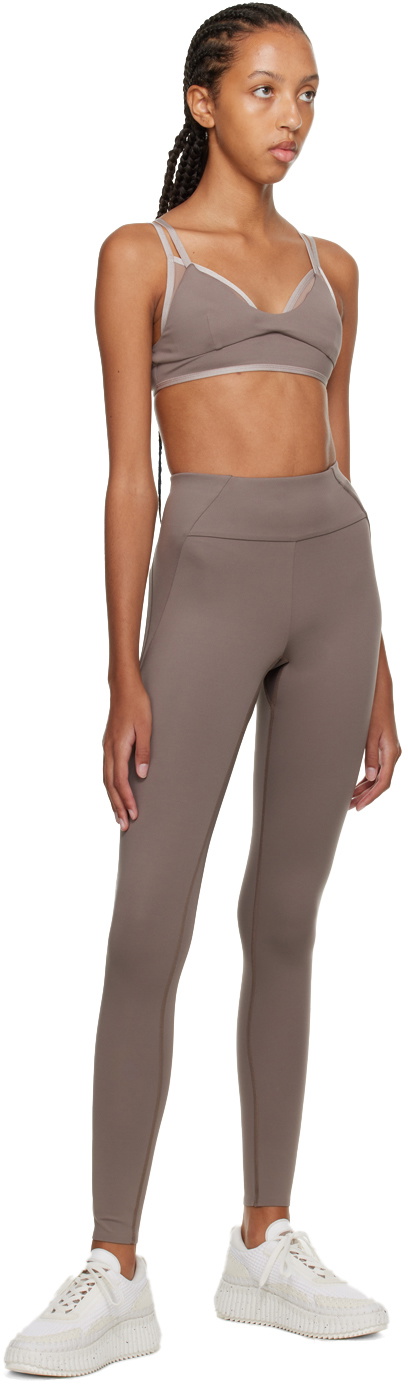 VAARA Gray Double Layer Sport Bra