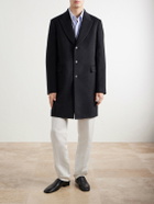 Paul Smith - Wool and Cashmere-Blend Coat - Blue
