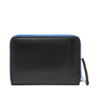 Marcelo Burlon Cross Leather Compact Wallet
