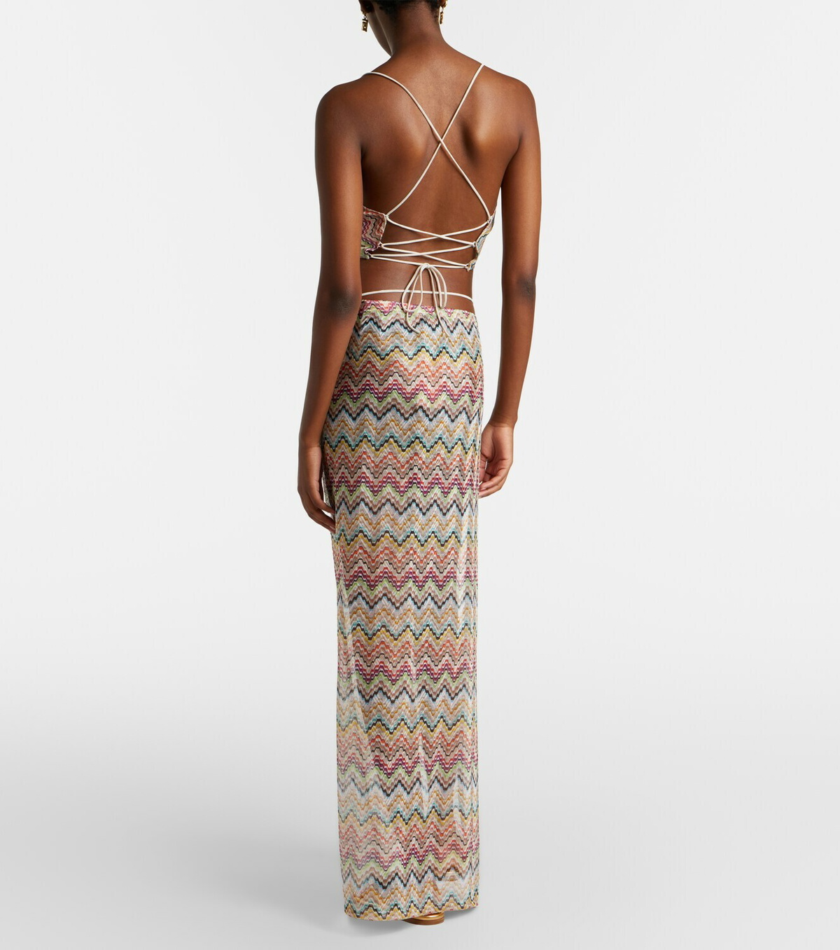 Missoni Zigzag beach cover-up