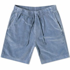 Save Khaki Men's Corduroy Easy Short in Air Force