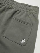 Billionaire Boys Club - Slim-Fit Tapered Logo-Print Cotton-Jersey Sweatpants - Gray