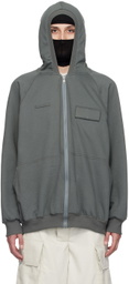 BRYAN JIMENÈZ Gray MK Hoodie