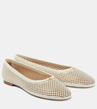 Chloé Marcie leather ballet flats