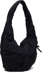 Côte&Ciel Black PO Smooth Convertible Bag