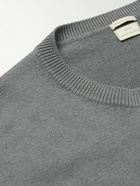 Massimo Alba - Garment-Dyed Wool Sweater - Gray