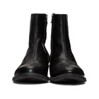 Officine Creative Black Ponti 001 Devil Boots