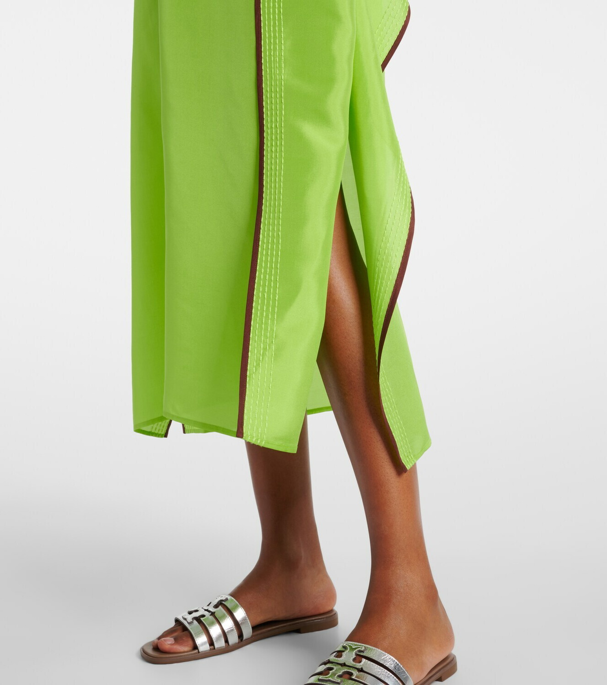 Tory Burch Silk kaftan