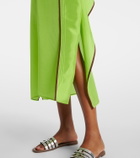 Tory Burch Silk kaftan