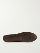 Yuketen - Alejandro Woven Leather Huarache Sandals - Brown