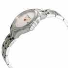 Baume and Mercier Clifton Silver Dial Ladies Watch 10175