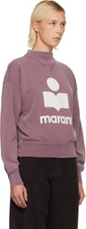 Isabel Marant Etoile Pink Moby Sweatshirt