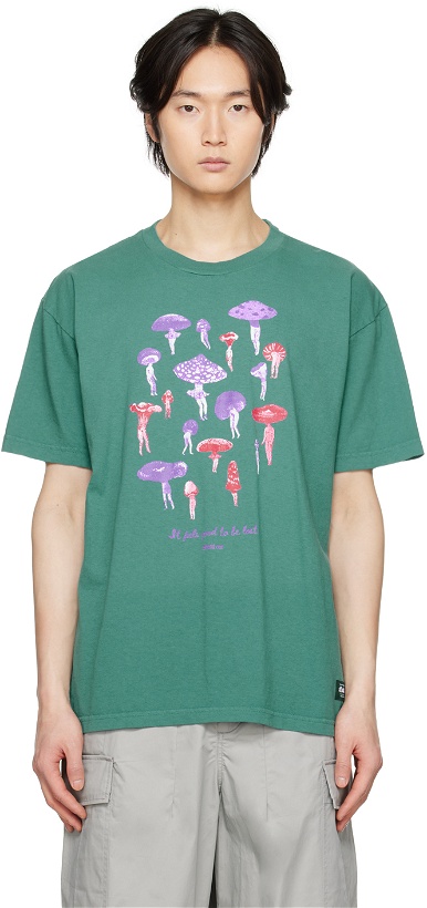 Photo: Afield Out Green Daydream T-Shirt