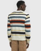 Maison Kitsune COMFORT STRIPED JUMPER Multi-color Mens Pullover