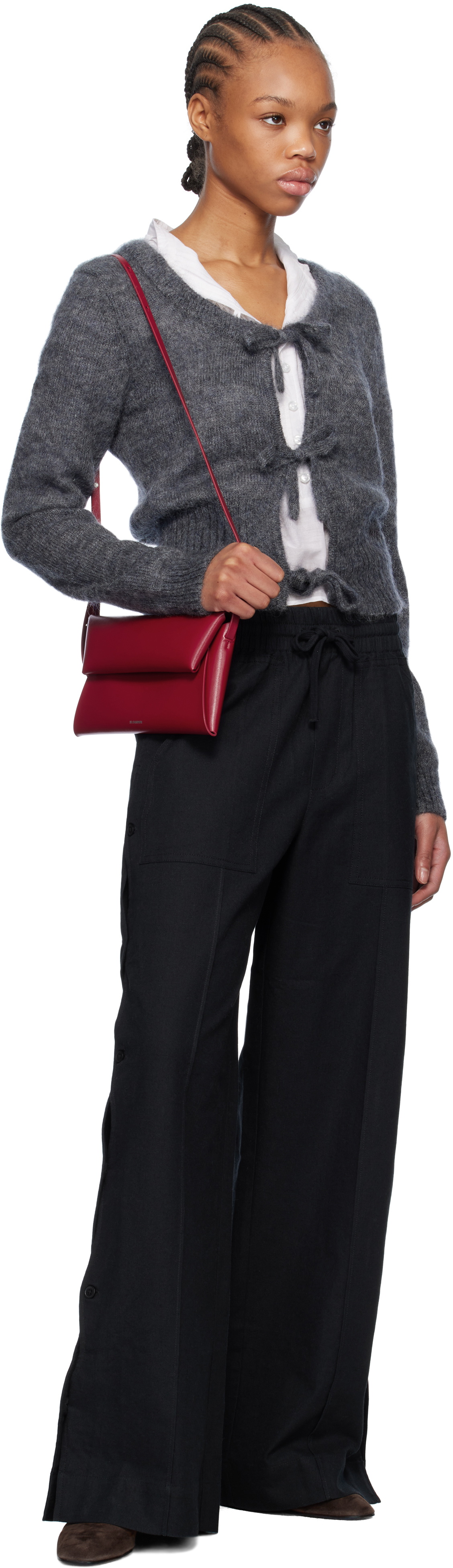 SEA NY Black Shai Trousers