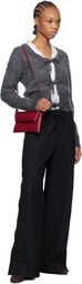 SEA NY Black Shai Trousers