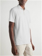 Peter Millar - Excursionist Stretch Cotton and Modal-Blend Polo Shirt - White