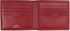 AMIRI Red Lunar New Year 'MA' Quad Leather Bifold Wallet