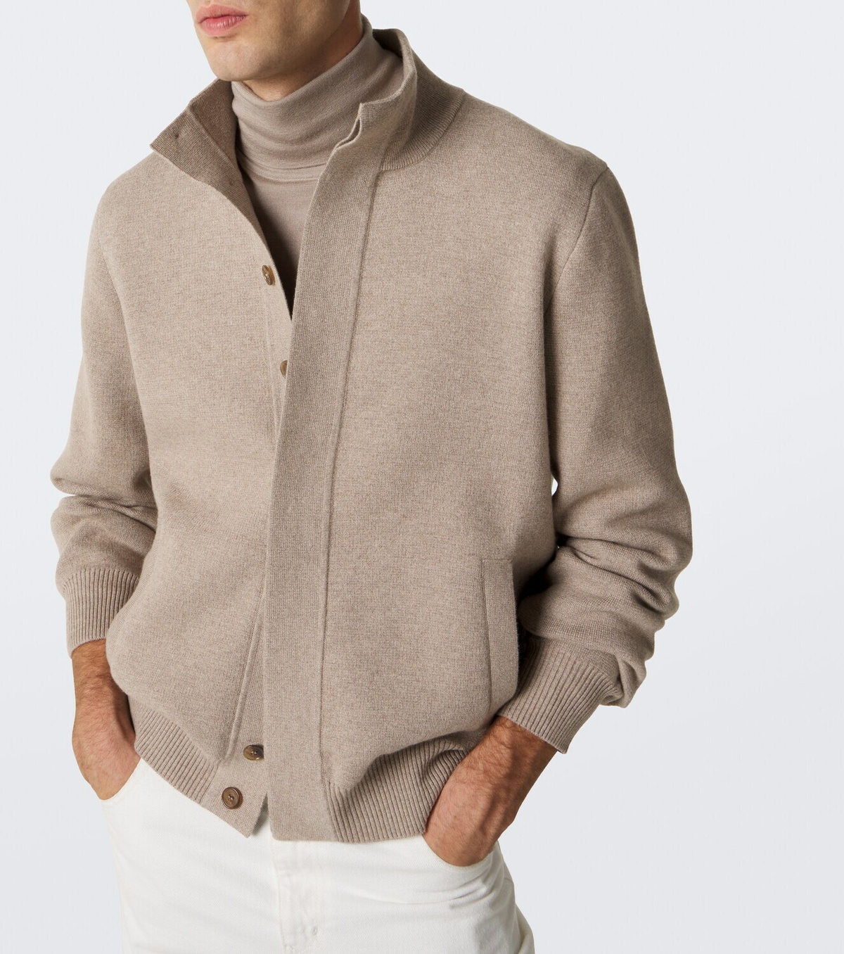 Dunhill Cotton and wool jacket