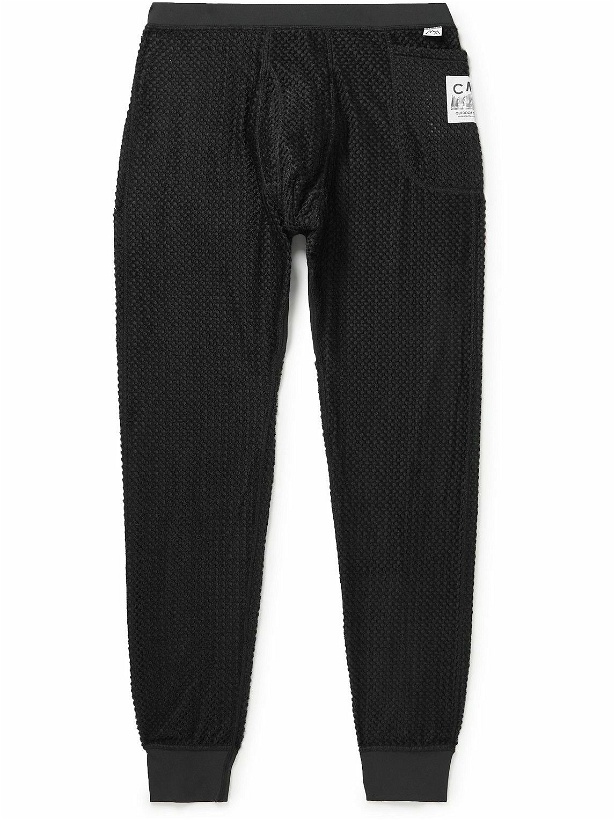Photo: Comfy Outdoor Garment - Octa Spats Tapered Jersey Sweatpants - Black