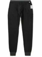 Comfy Outdoor Garment - Octa Spats Tapered Jersey Sweatpants - Black