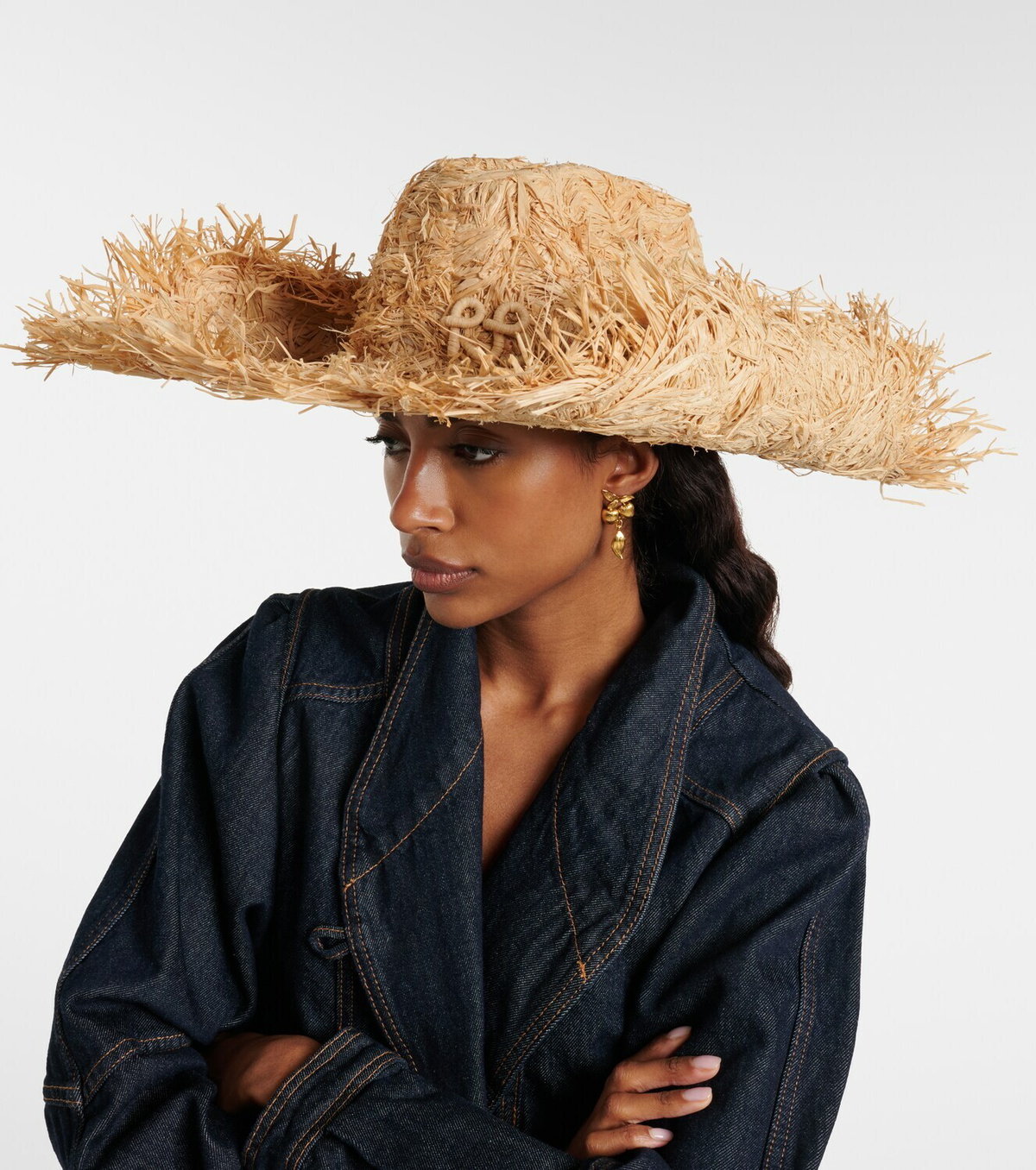 Ruslan Baginskiy Straw hat
