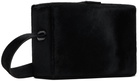 HELIOT EMIL Black Pony Hair Solely Box Bag