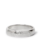 Bunney - Hammered Sterling Silver Ring - Silver