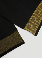 La Greca Scarf in Black