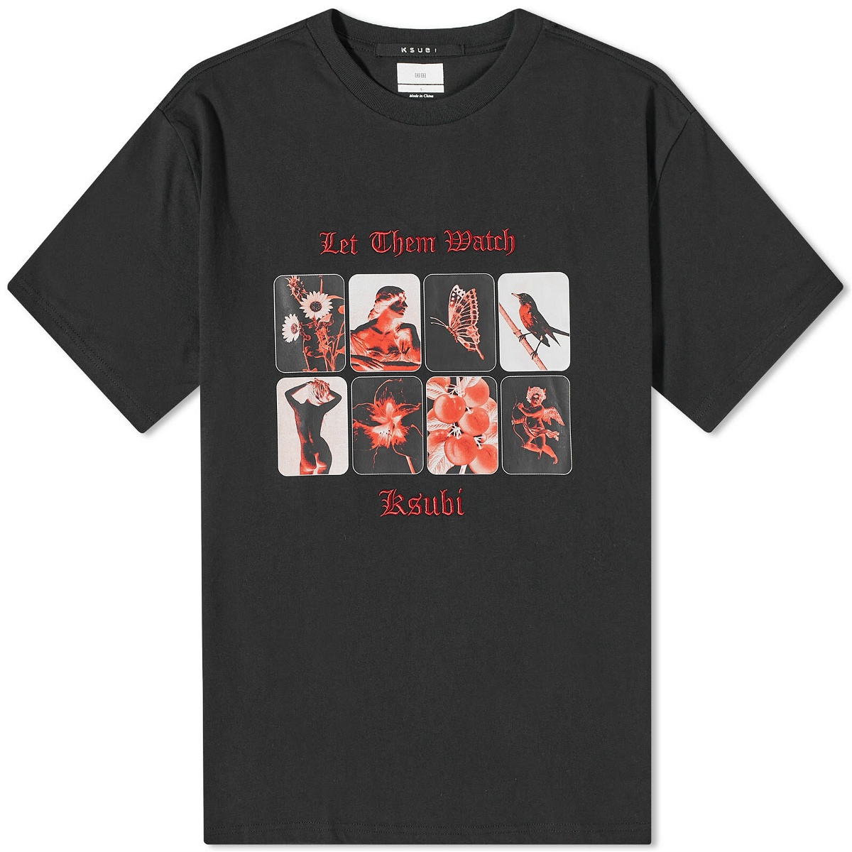 Photo: Ksubi Men's Icons Biggie T-Shirt in Black