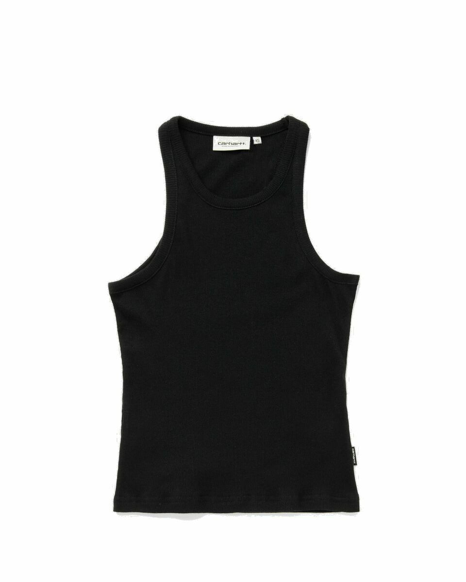 Photo: Carhartt Wip Wmns Porter A Shirt Black - Womens - Tops & Tanks