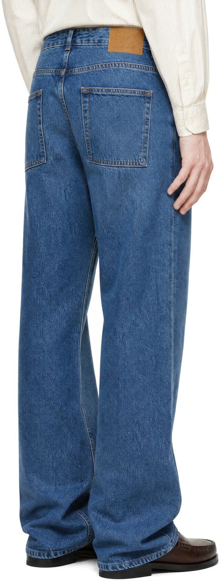 ANOTHER ASPECT Blue Another 1.0 Jeans