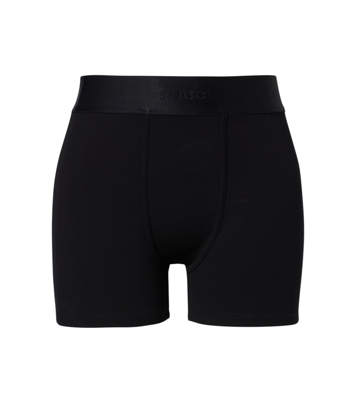 Photo: Gucci Jersey shorts