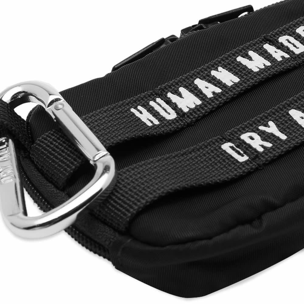 Human Made Men's Military Card Case in Black Human Made