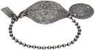 Julius Silver Tag Bracelet