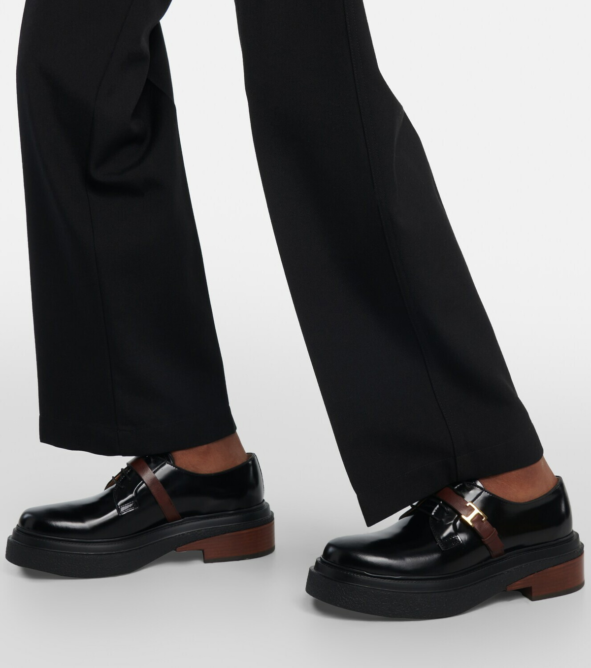 Tod's Leather Derby shoes Tod's