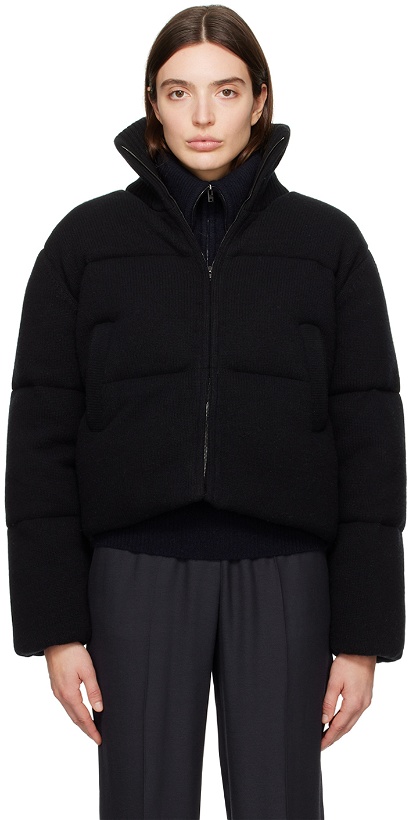 Photo: Joseph Black Quilted Down Jacket