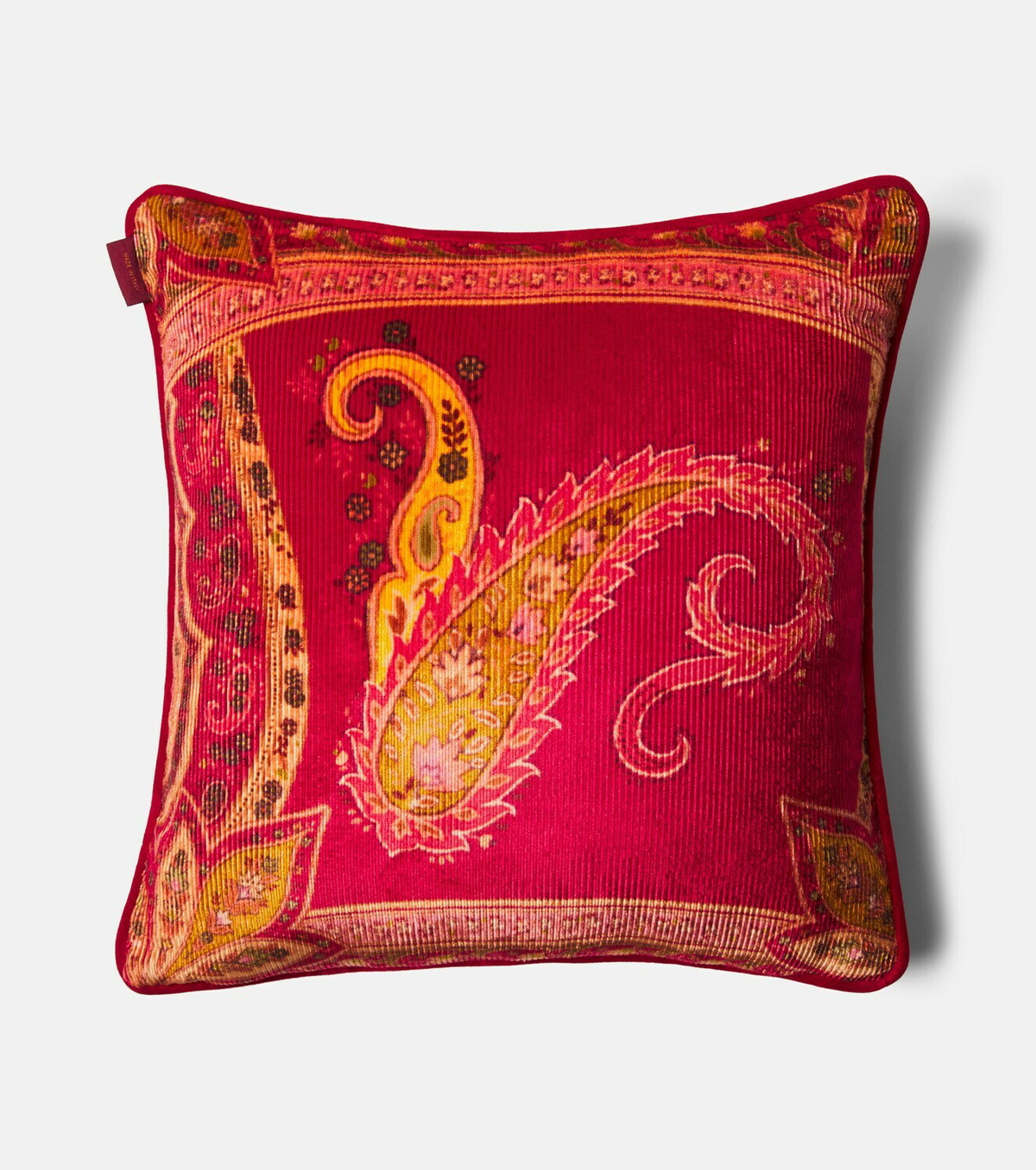 Etro Paisley cushion