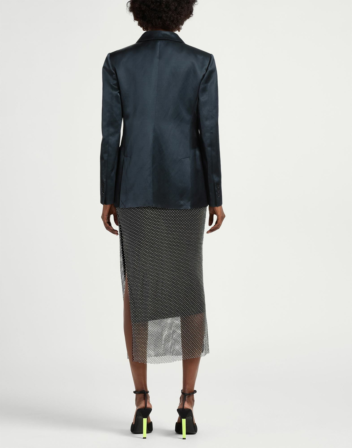 P. a.r. o.s. h. Womens Blazer in Midnight blue