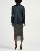 P. a.r. o.s. h. Womens Blazer in Midnight blue