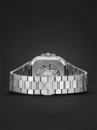 Bell & Ross - BR 05 Automatic 40mm Stainless Steel and Diamond Watch, Ref. No. BR05A-BL-STFLD/SST