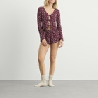 TALA Women's Sleep Lounge Shorts in Port