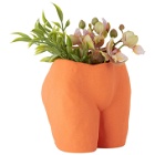 Anissa Kermiche Orange Popotin Pot