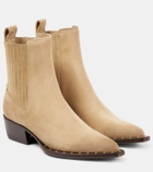 Golden Goose Debbie suede ankle boots
